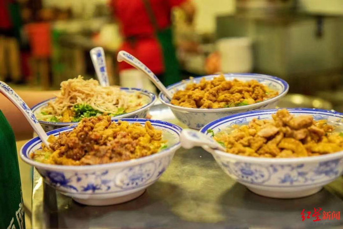 ▲峨眉山豆腐脑（图据峨眉山景区）