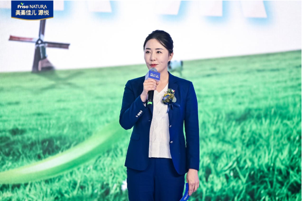 　　菲仕兰中国区总裁陈戈阐述自然滋养的企业理念