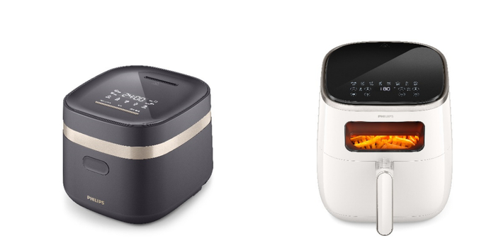 飞利浦迷你电饭煲HD3072飞利浦海星系列可视空气炸锅HD9257