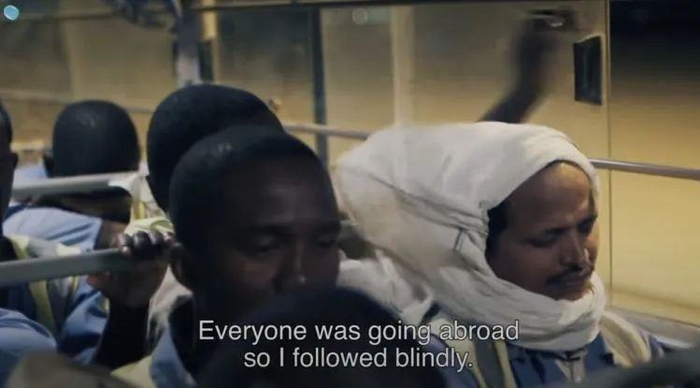 卡法拉制度，又名担保人制度。/《工人世界杯》剧照