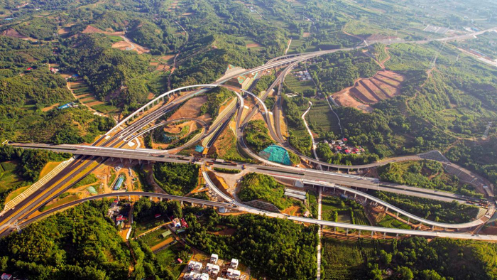 △ 西峡枢纽互通