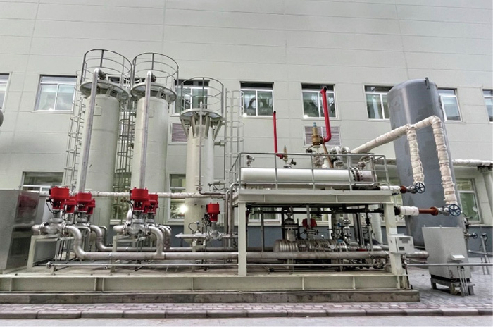 图8. 干燥系统。