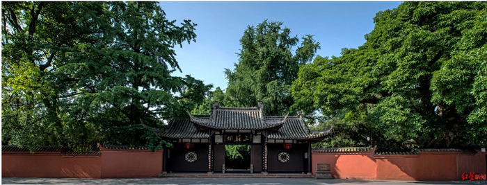 ▲三苏祠博物馆（图据眉山三苏祠博物馆）