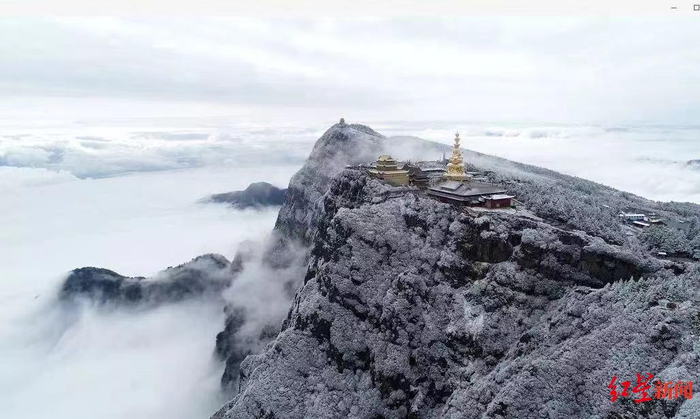 ▲峨眉山（图据峨眉山景区）