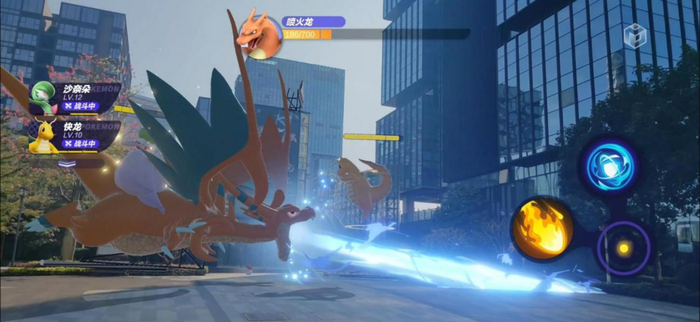 　　宸境内部技术测试实景效果截图