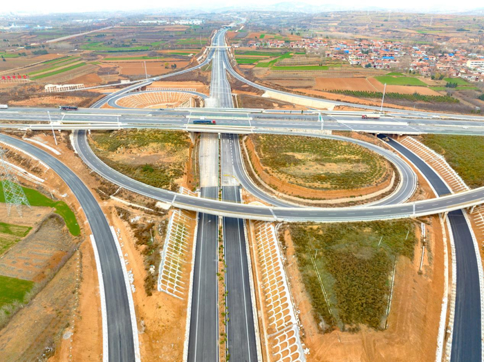 △ 张沟枢纽互通