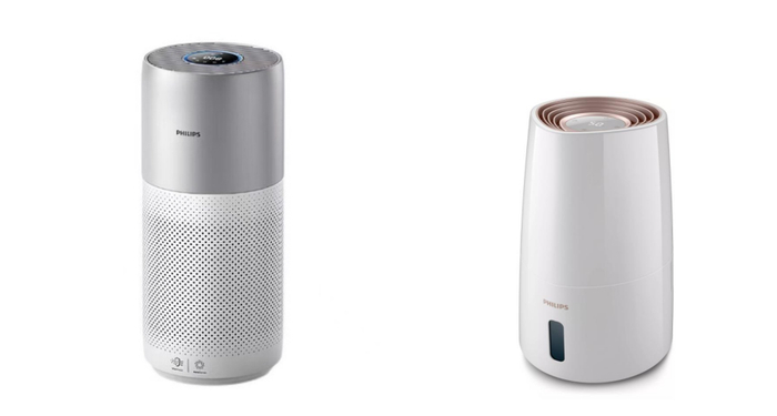 飞利浦空气净化器AC3036飞利浦空气加湿器HU3916
