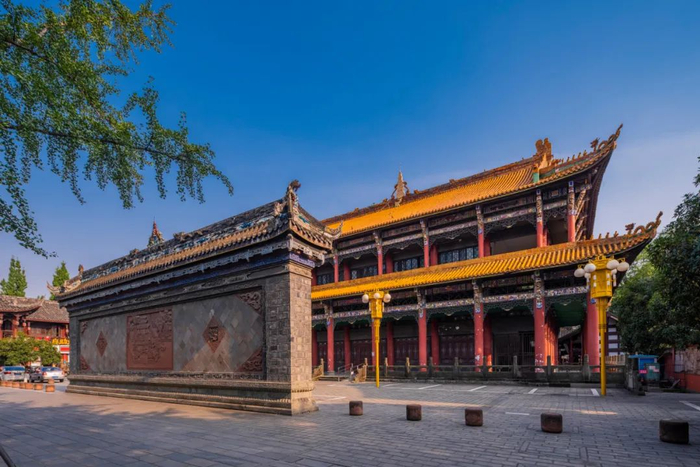 温江文庙 张志强摄