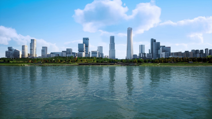 天府总部商务区 意境图