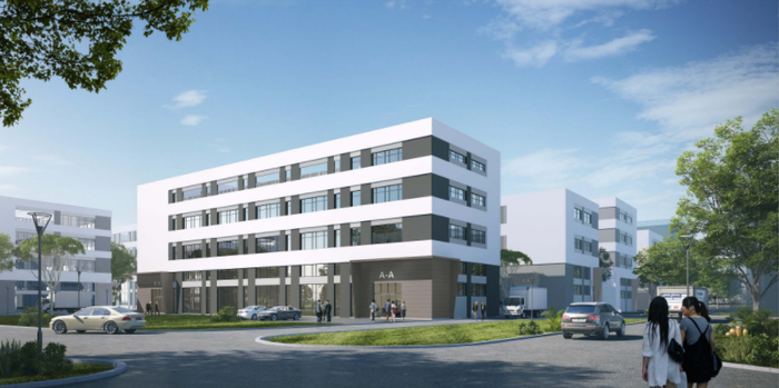 　　坤鼎 · 常州天宁项目效果图