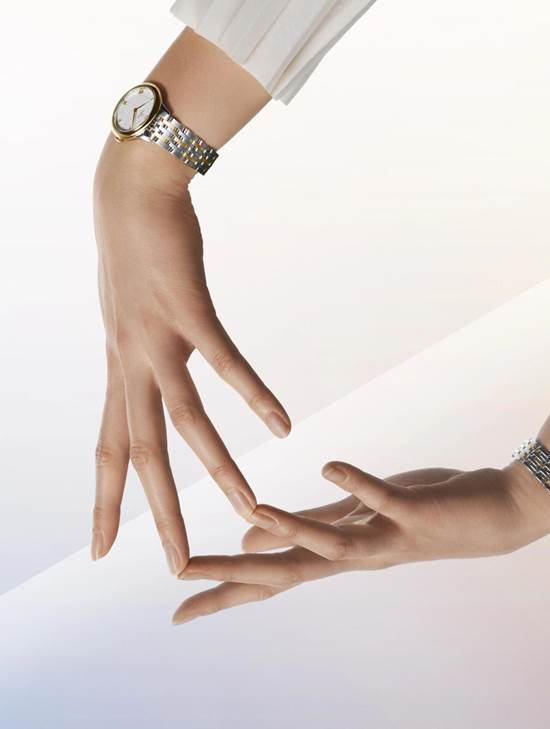 　　碟飞系列典雅腕表