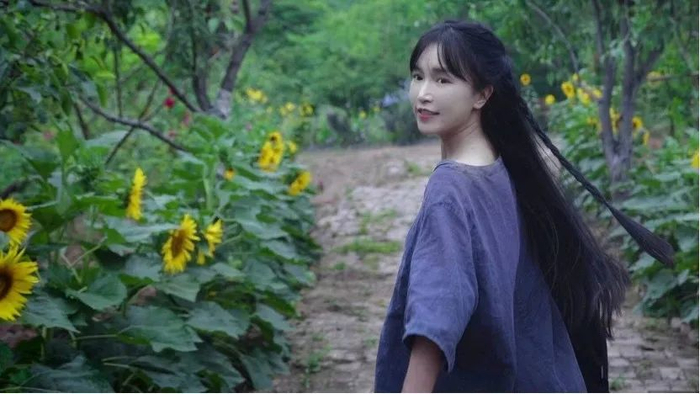 李子柒 图片来源：李子柒微博