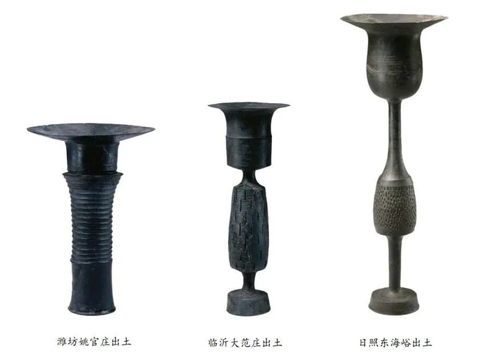 ▲蛋壳黑陶。（图片来源：郭云菁《龙山文化蛋壳陶探析》）