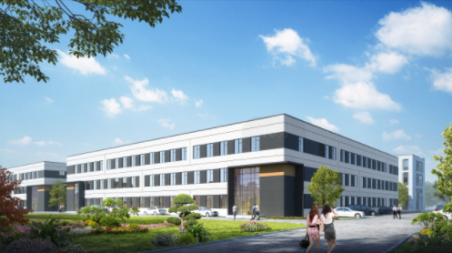 　　坤鼎 · 武汉江夏项目效果图