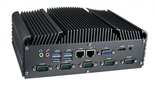 　　▲控汇无风扇AI BOX嵌入工控机EP-4319