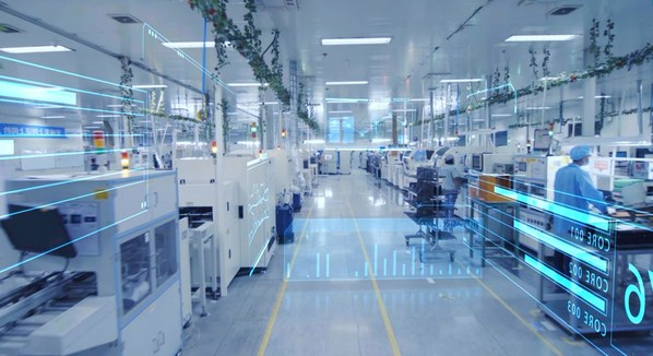 　　Welling威灵生产车间