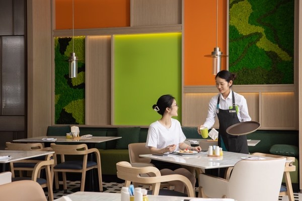 　　希尔顿惠庭酒店场景