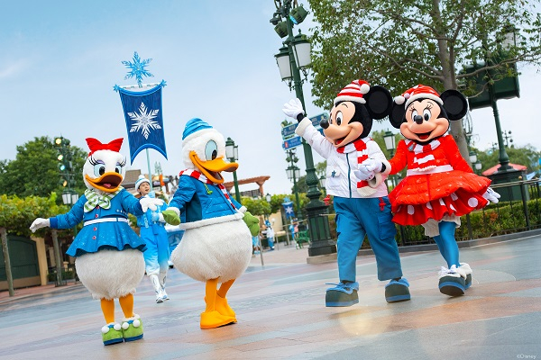 图说：迪士尼朋友