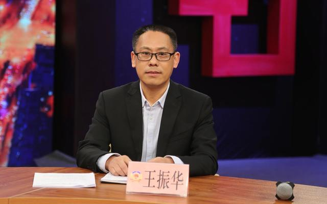 王振华，山东世博动漫产业集团董事长。受访者供图