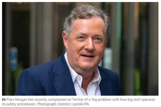 皮尔斯·摩根 外媒资料图