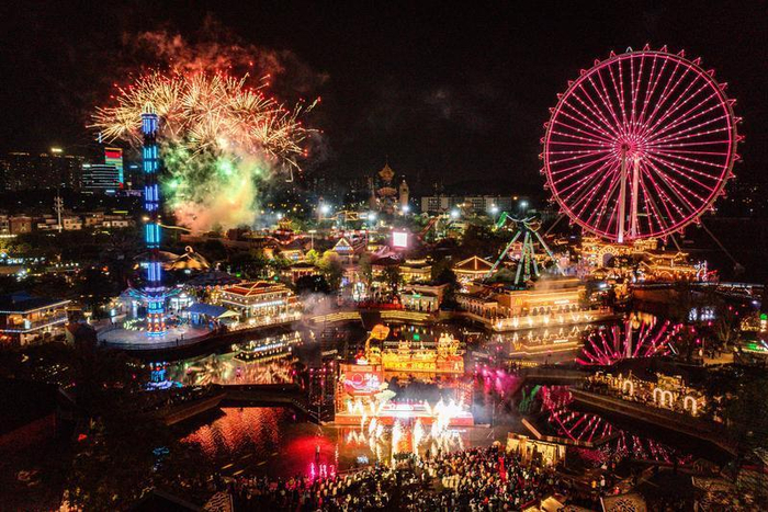 大良是顺德重要的消费中心（大良宣办提供）