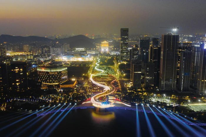 位于顺德大良的德胜新城（大良宣办提供）