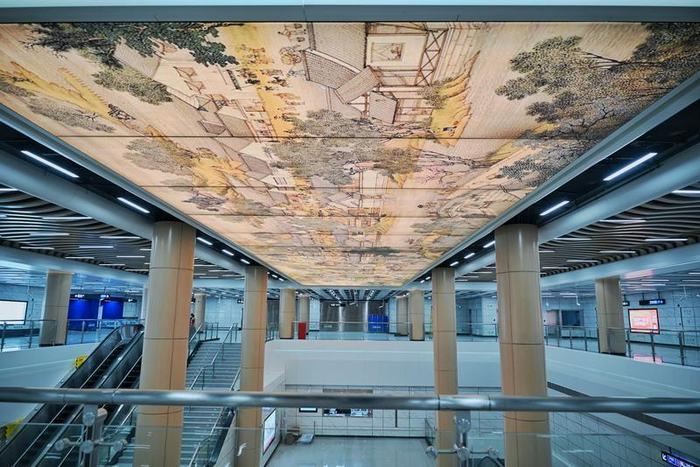 大气恢宏的东平站