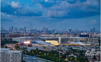 　　上海虹桥 图源：上海虹桥微信公众号