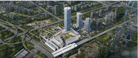 　　新鸿基地产庆盛TOD