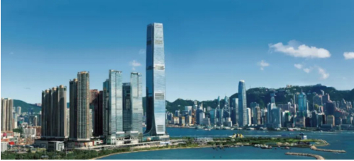 　　拥有“维港门廊”美誉的香港ICC、IFC