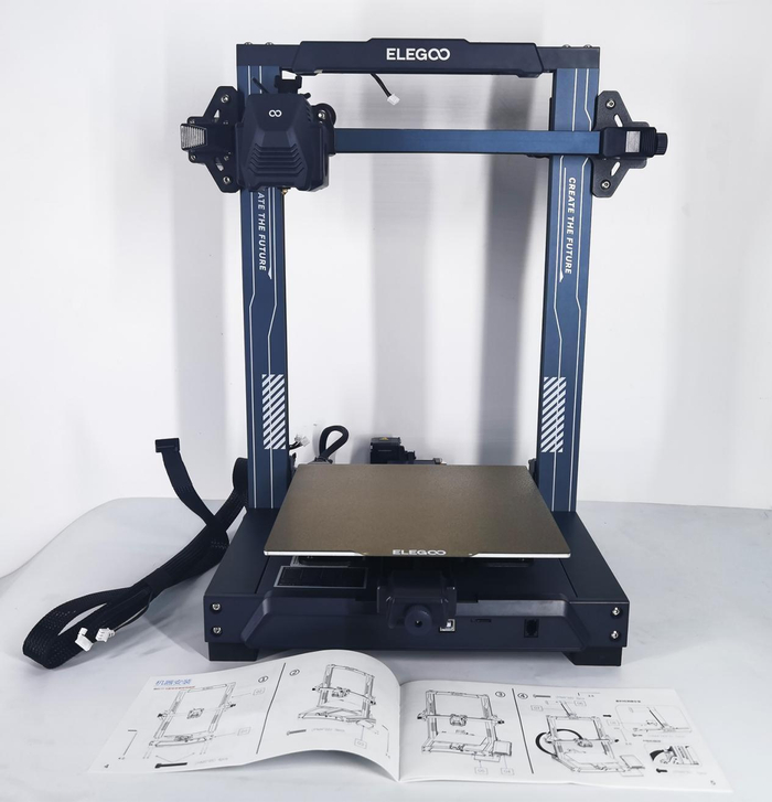 　　ELEGOO Neptune3 Pro安装龙门架