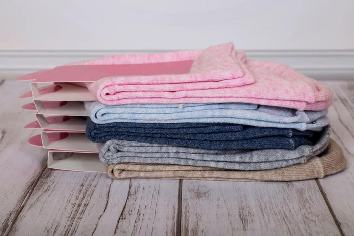 　　要让棉袜有弹性，就要加入尼龙/ 图虫创意