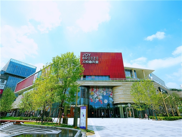 　　<丰台大悦春风里项目全景图>