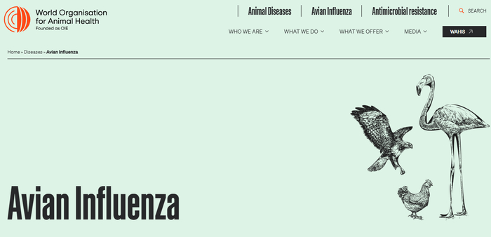 图片来源：WOAH官网