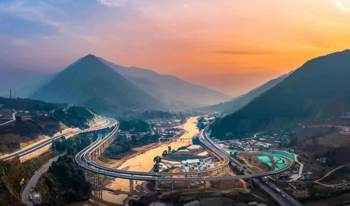 德会高速。交通运输厅供图