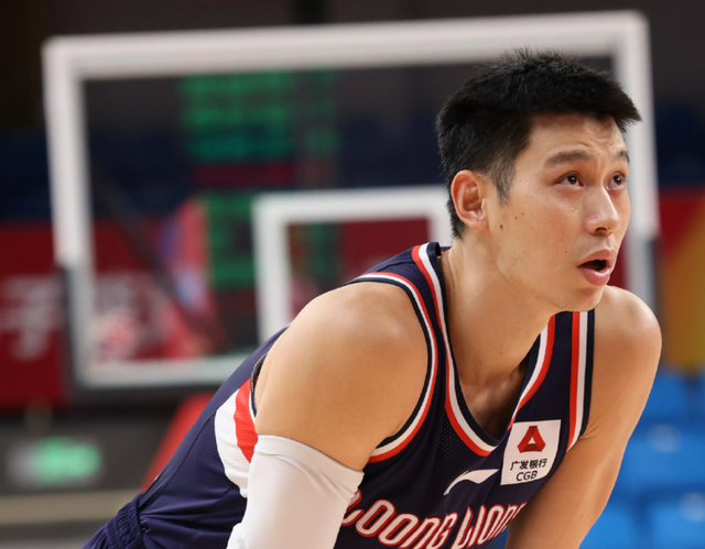 林书豪为广州龙狮队效力。图源/网络