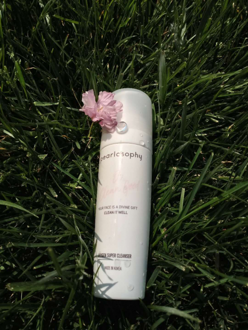 　　真珠美学泡泡洗面奶