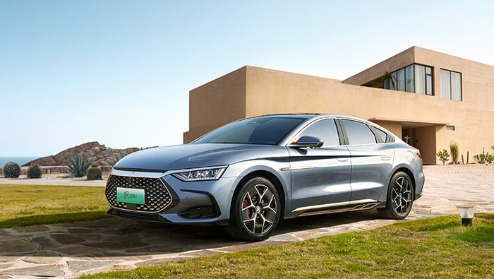 汉 DM-i，图片来源：比亚迪