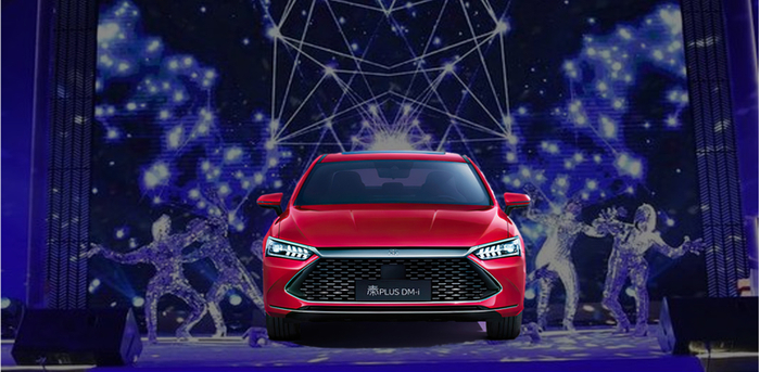 秦PLUS DM-i，图片来源：比亚迪