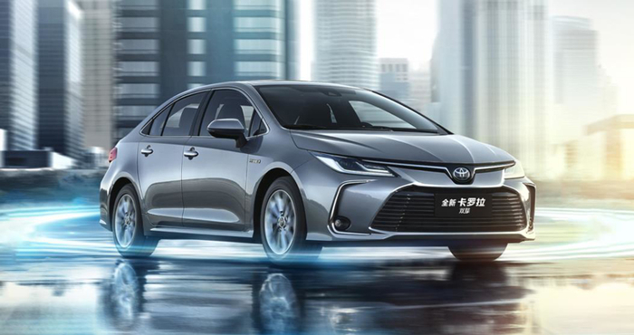 卡罗拉，图片来源：一汽丰田