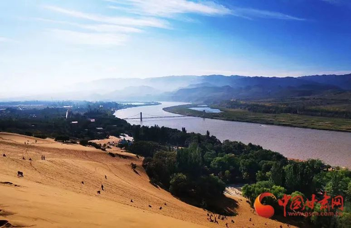 宁夏中卫沙坡头景区