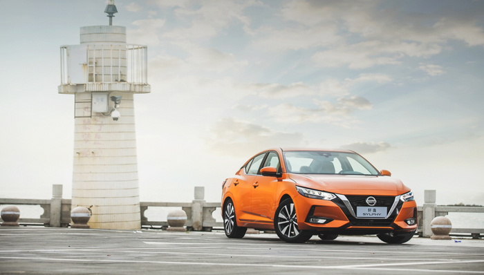 轩逸，图片来源：东风提产