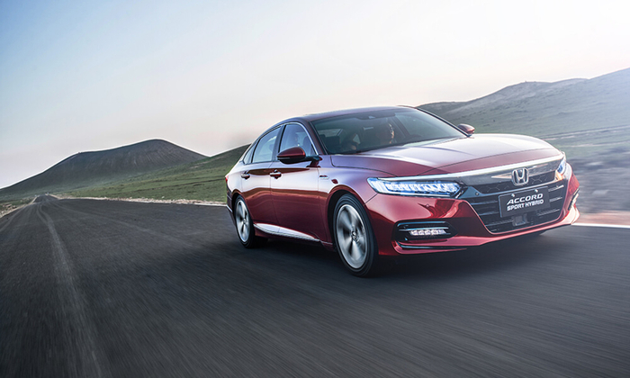 雅阁，图片来源：广汽本田