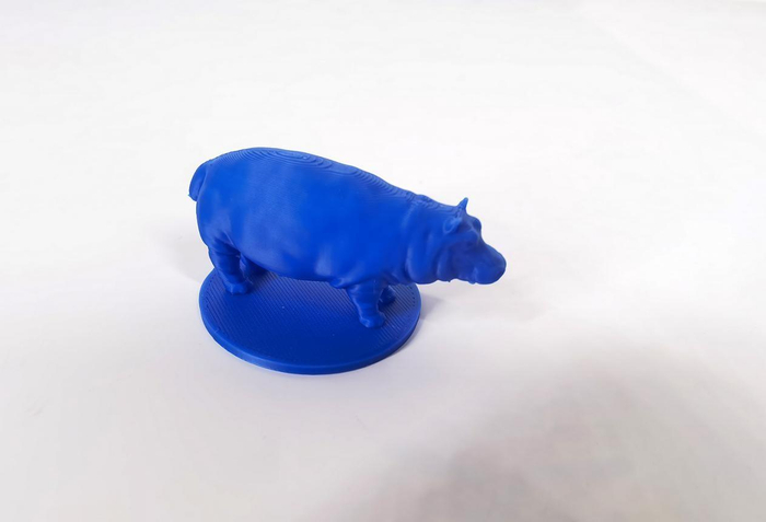 　　ELEGOO Neptune3 Pro 打印河马