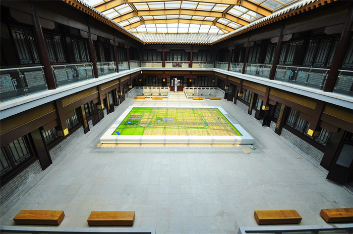 邺城博物馆展厅