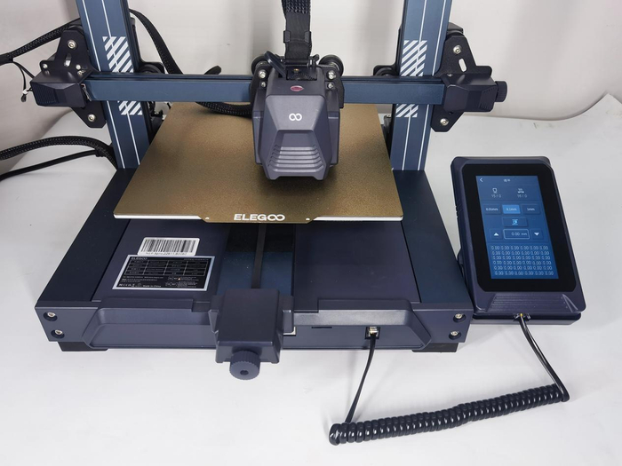 　　ELEGOO Neptune3 Pro 自动调平操作