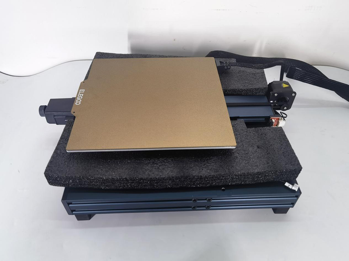 　　ELEGOO Neptune3 Pro 精心严密防护