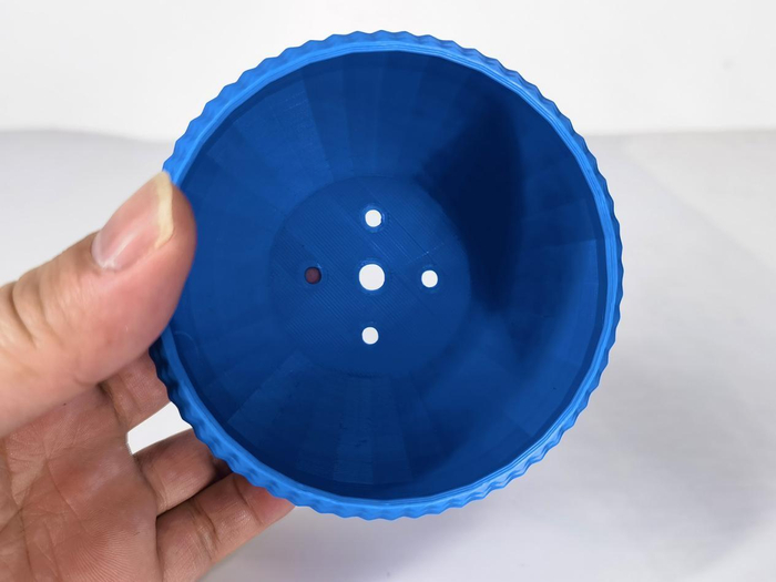 　　ELEGOO Neptune3 Pro 打印纹理花盆