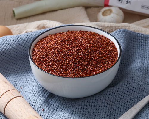 　　图：秘鲁红藜麦