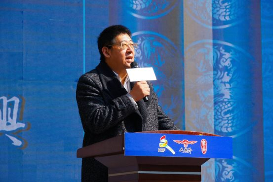 　　▲民革中央祖国统一委员会委员左宁讲话